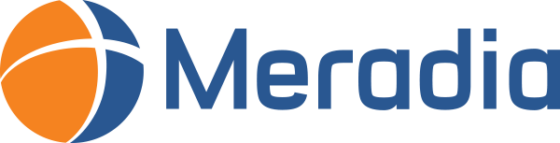 Meradia's logo