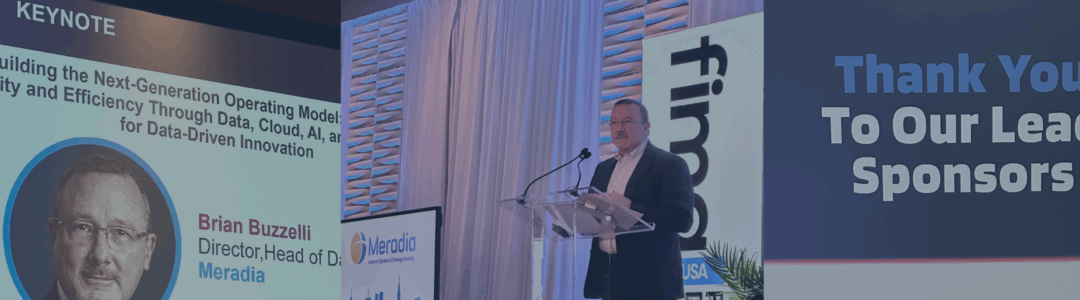 FIMA USA 2025 Recap with Meradia: The Year of Data Prioritization